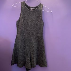 Sparkly romper